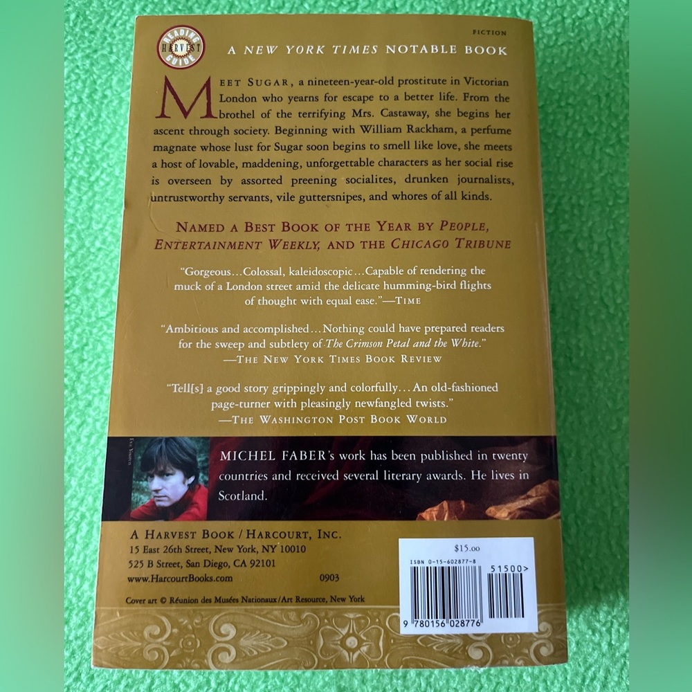 The Crimson Petal and the White Michel Faber Softcover book - Picture 2 of 2